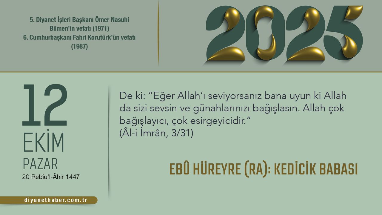 Ebû Hüreyre (ra): Kedicik Babası Ebû Hüreyre (ra): Kedicik Babası