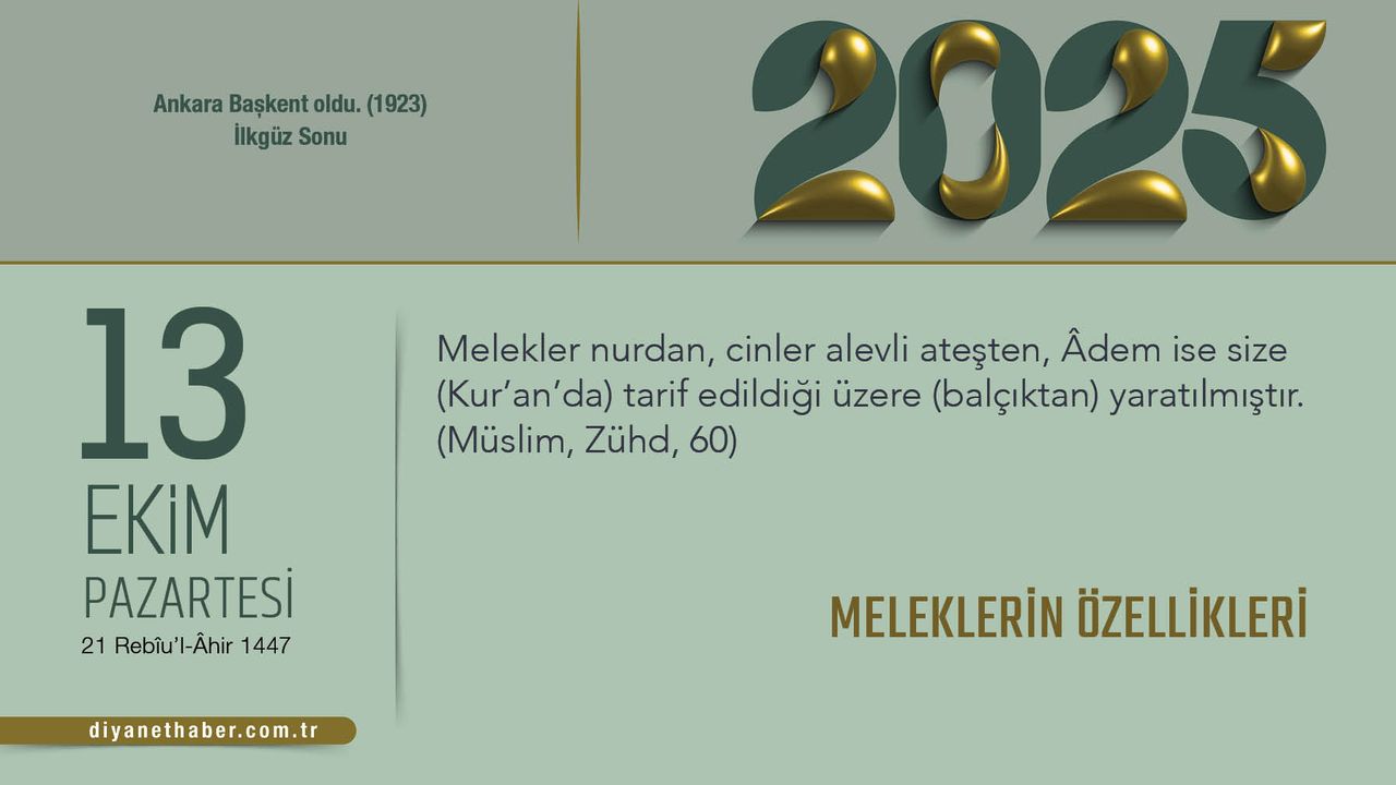 Meleklerin Özellikleri Meleklerin Özellikleri