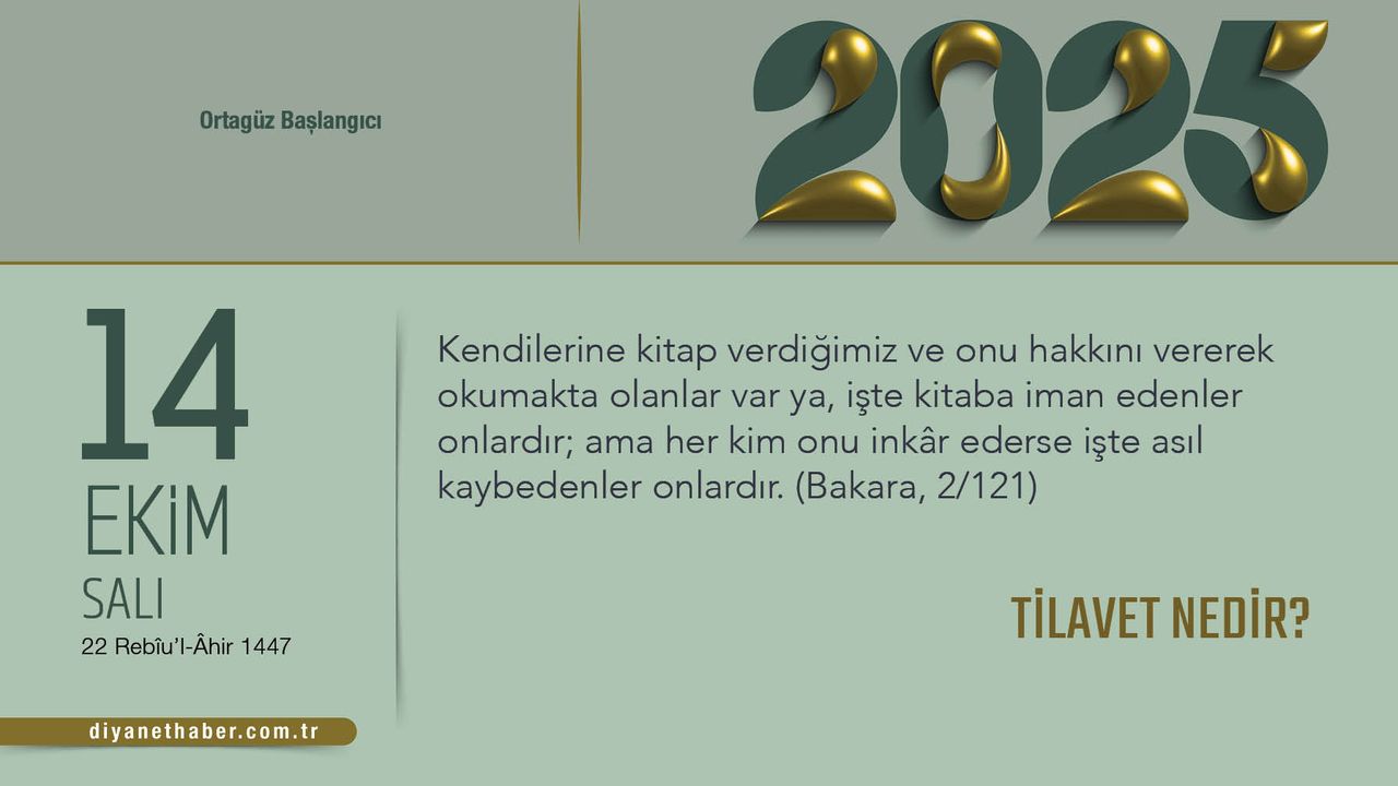 Tilavet Nedir? Tilavet Nedir?