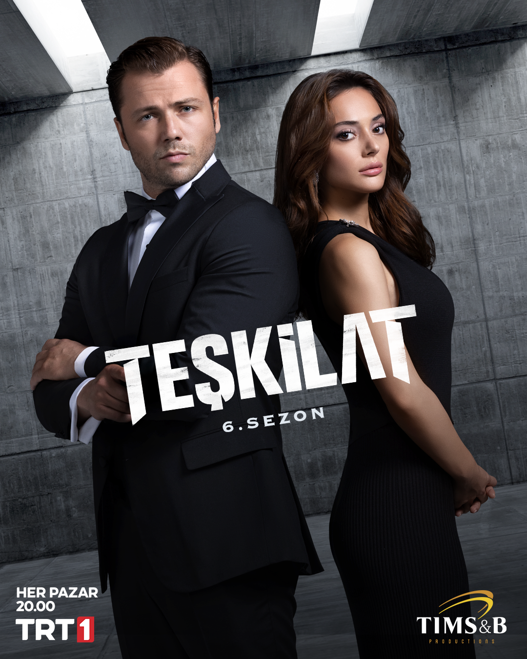 Teşkilat 6. Sezonun Oyuncu Kadrosu ve Konusu