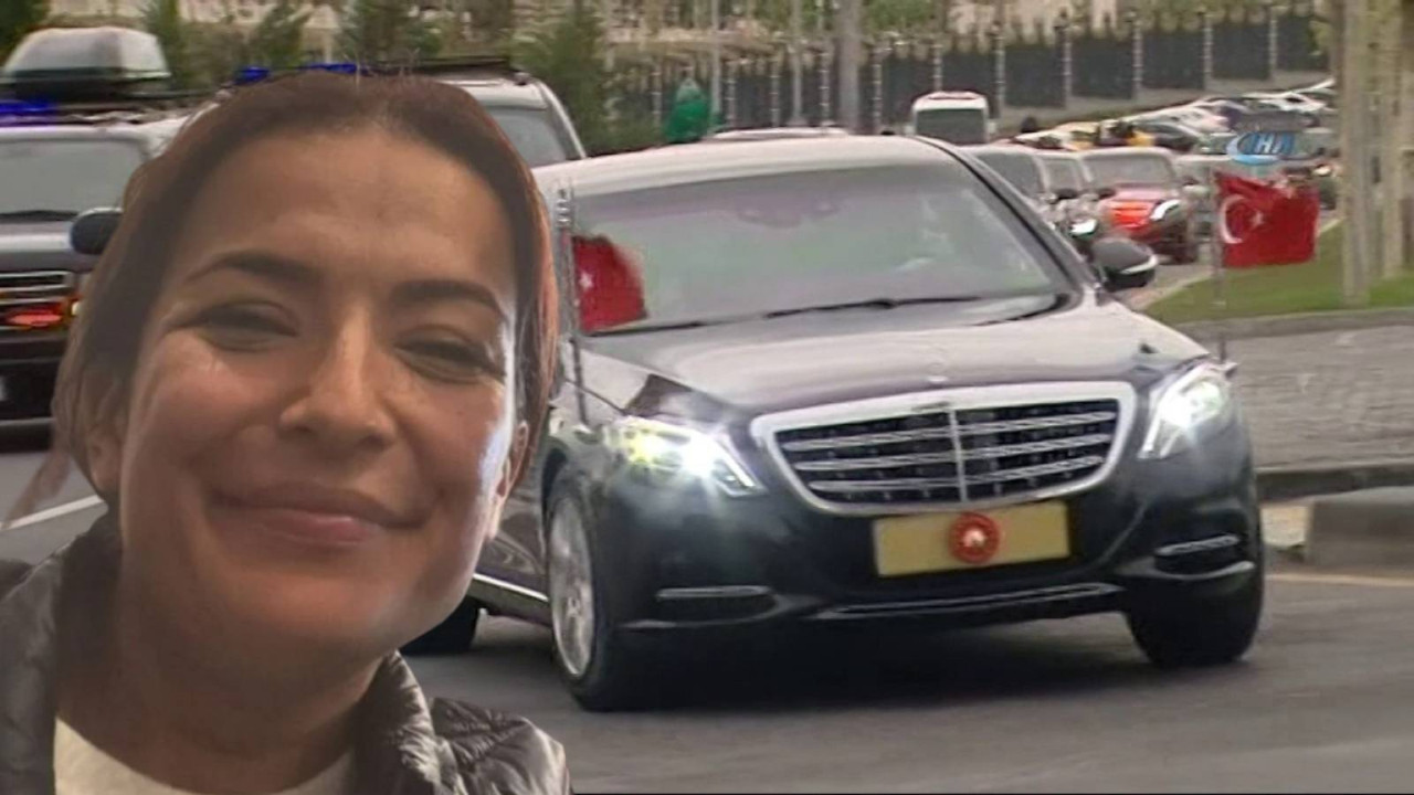 Eda Saraç tiyatro oyununa geç kaldığı için cumhurbaşkanı konvoyuna itiraz etti, tutuklandı