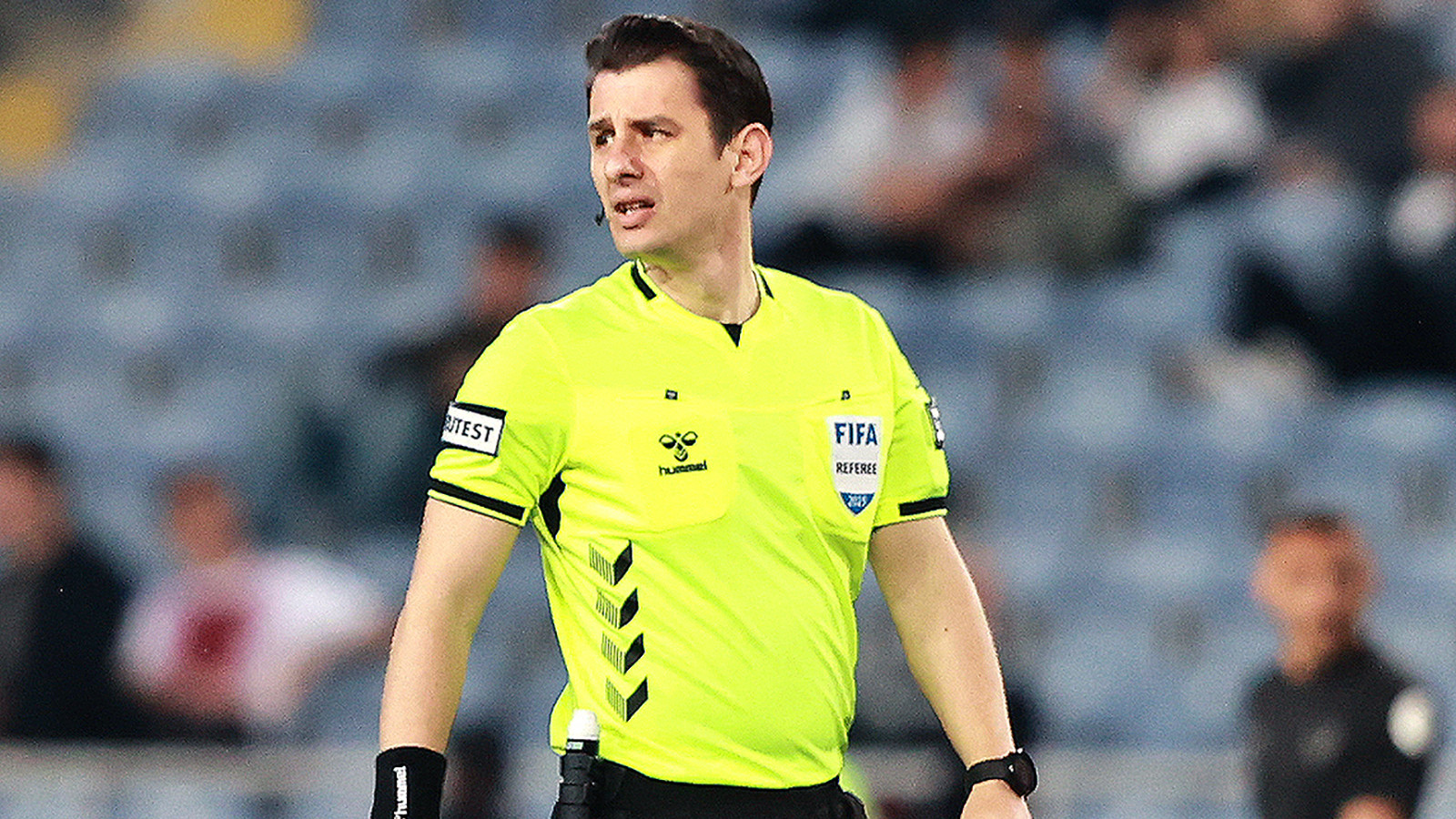 UEFA’dan Halil Umut Meler’e görev UEFA’dan Halil Umut Meler’e görev