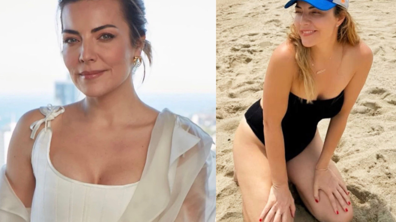 Ünlü oyuncu Burcu Kara fay hattındaki evini terk etti Ünlü oyuncu Burcu Kara fay hattındaki evini terk etti