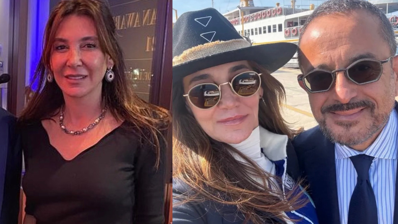 Vuslat Doğan ve Ali Sabancı 29 yıllık evliliğin bittiğini bu fotoğrafla ilan ettiler