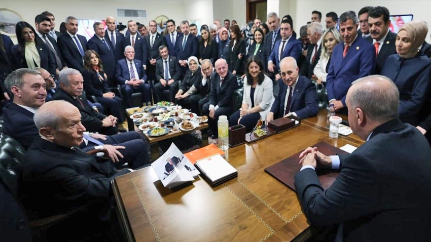 Ankara'da dikkat çeken görüntüler!