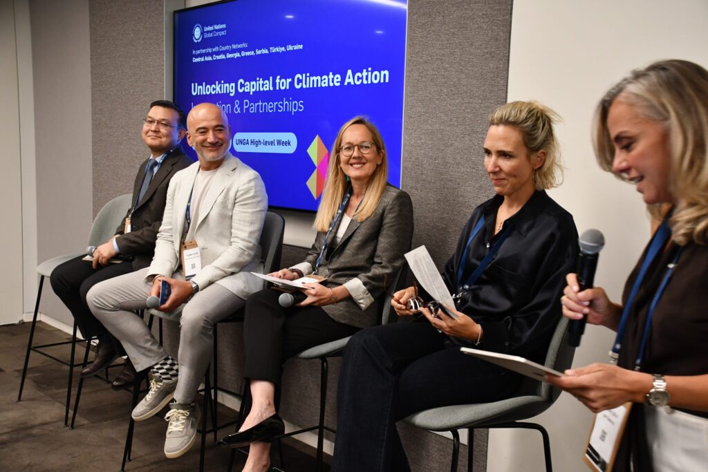 Zurich Sigorta Grubu CEO’sundan UN Global Zirvesi’nde Değer Yaratma Mesajı Zurich Sigorta Grubu CEO’sundan UN Global Zirvesi’nde Değer Yaratma Mesajı