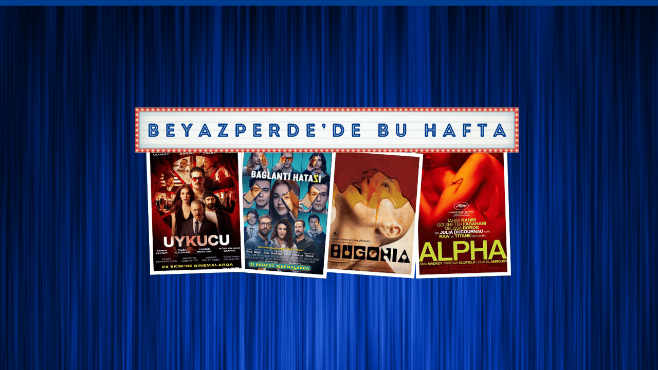 Vizyondaki Filmler: "Uykucu", "Bağlantı Hatası", "Bugonia" Vizyondaki Filmler: "Uykucu", "Bağlantı Hatası", "Bugonia"