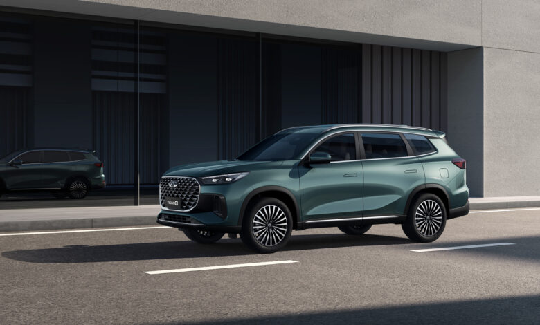 Yeni Chery TIGGO8 Türkiye Pazarına Girmeye Hazırlanıyor Yeni Chery TIGGO8 Türkiye Pazarına Girmeye Hazırlanıyor