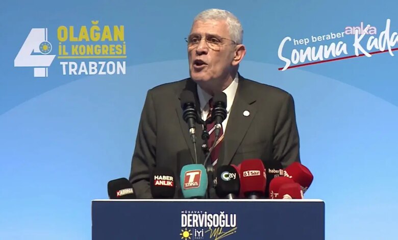 Müsavat Dervişoğlu’ndan CHP’ye İmralı Tepkisi Müsavat Dervişoğlu’ndan CHP’ye İmralı Tepkisi