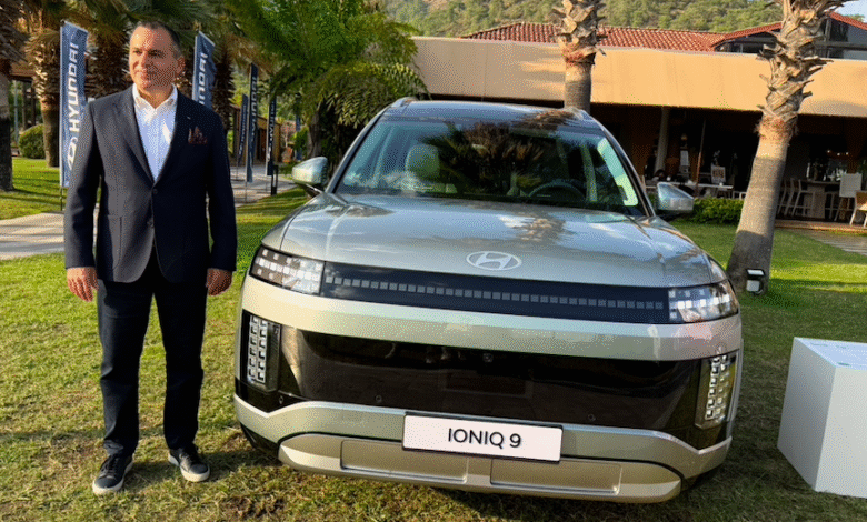 Hyundai IONIQ 9 Türkiye’de Satışa Sunuldu Hyundai IONIQ 9 Türkiye’de Satışa Sunuldu