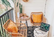 Dar Balkonlar İçin Pratik Dekorasyon Önerileri