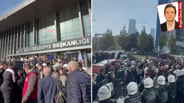 Şişli Belediyesi’nde İşten Çıkarma Protestosu Gerçekleşti Şişli Belediyesi’nde İşten Çıkarma Protestosu Gerçekleşti