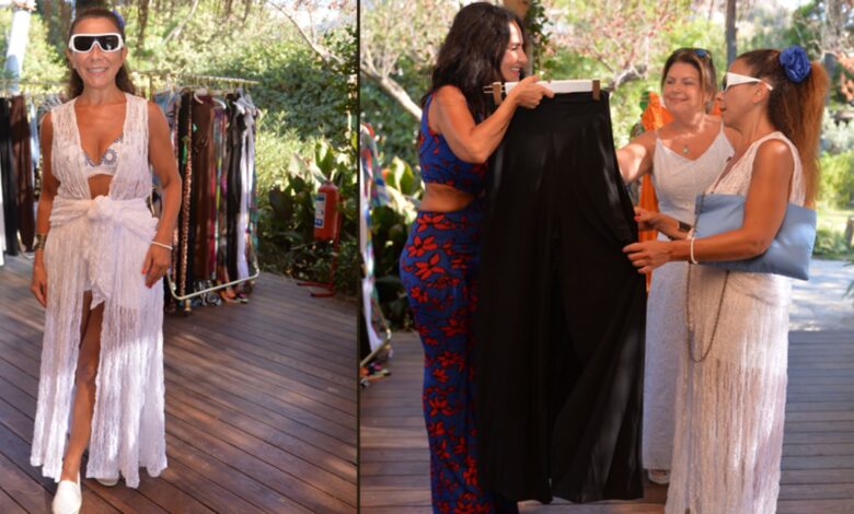 Çiğdem Sabancı’nın Yalıkavak’taki Alışveriş Etkinliği Çiğdem Sabancı’nın Yalıkavak’taki Alışveriş Etkinliği