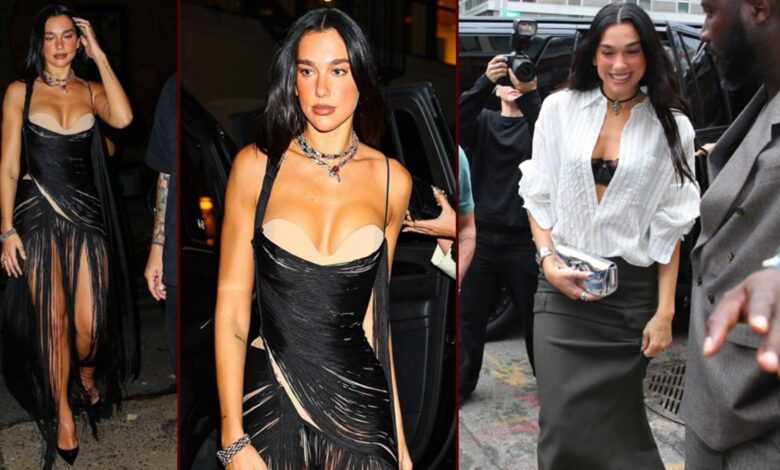 Dua Lipa New York’ta Özel Bir Akşam Yemeği İçin Çıktı Dua Lipa New York’ta Özel Bir Akşam Yemeği İçin Çıktı