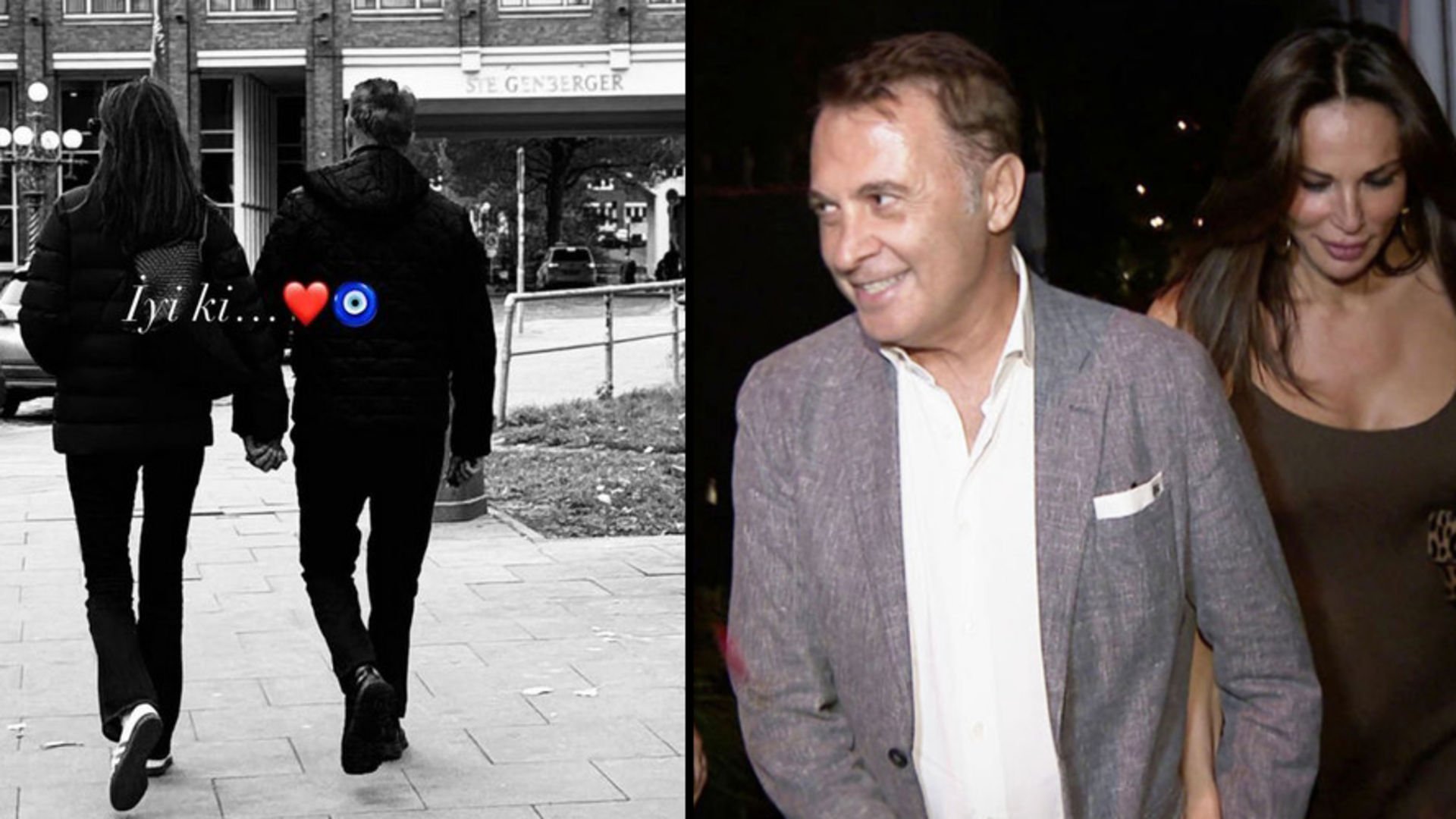 Güzide Duran ve Fikret Orman’dan Romantik Tatil Paylaşımı Güzide Duran ve Fikret Orman’dan Romantik Tatil Paylaşımı