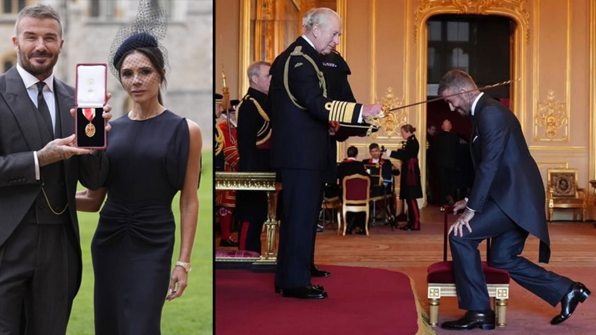 Beckham’a şövalyelik nişanı… Beckham’a şövalyelik nişanı…