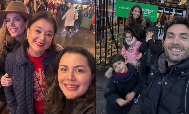 Hakan Kosif Ailesi Londra’da Tatil Geçirdi Hakan Kosif Ailesi Londra’da Tatil Geçirdi
