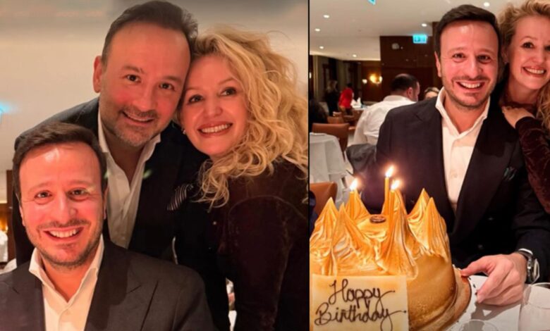 Cihan Kosif’in Doğum Günü Ailesiyle Kutlandı Cihan Kosif’in Doğum Günü Ailesiyle Kutlandı