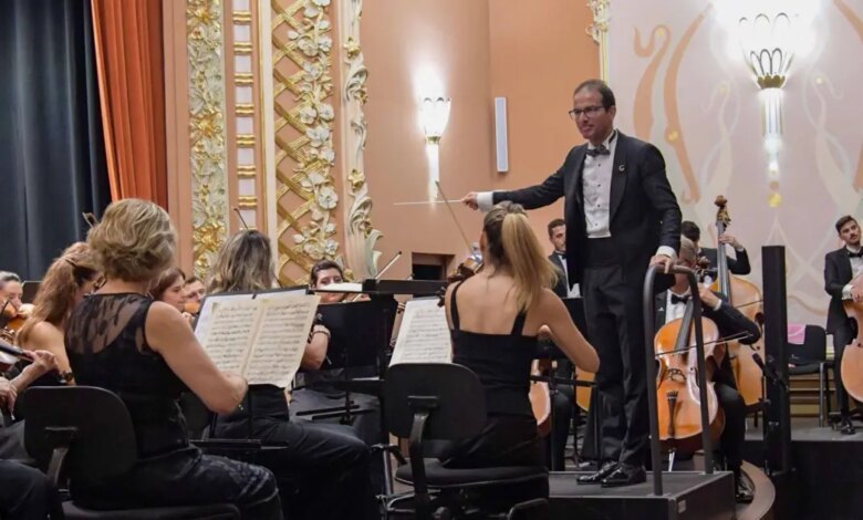 İstanbul Devlet Senfoni Orkestrası Romanya’da Konser Verdi İstanbul Devlet Senfoni Orkestrası Romanya’da Konser Verdi
