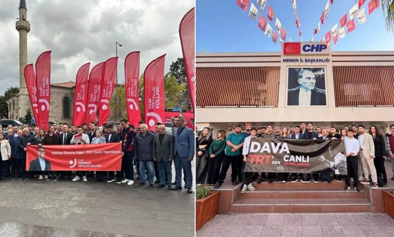 CHP Gençlik Kolları’ndan 81 ilde basın açıklaması yapıldı CHP Gençlik Kolları’ndan 81 ilde basın açıklaması yapıldı