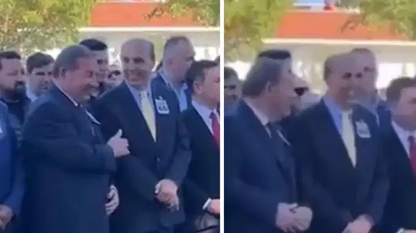 AKP’li Ayaydın, cenaze törenindeki gülüşü hakkında açıklama… AKP’li Ayaydın, cenaze törenindeki gülüşü hakkında açıklama…