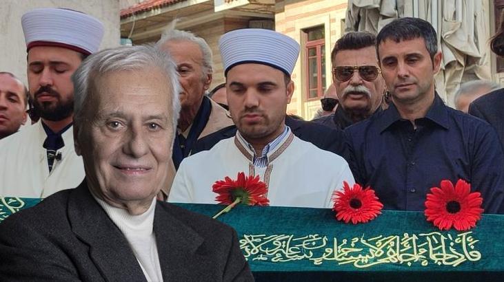 Usta oyuncuya acı veda! Engin Çağlar son yolculuğuna uğurlandı Usta oyuncuya acı veda! Engin Çağlar son yolculuğuna uğurlandı