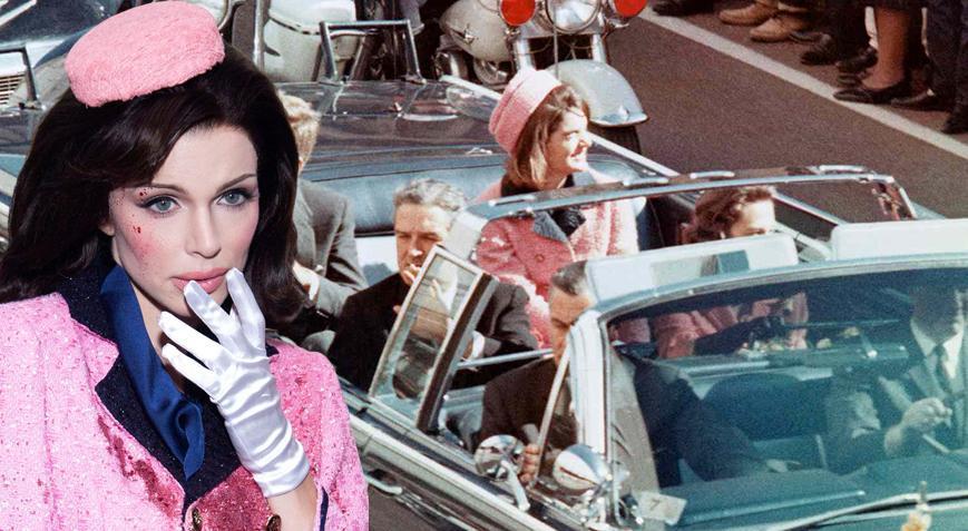 Julia Fox’un ‘kanlı Jackie Kennedy’ kostümüne tepki yağdı! Julia Fox’un ‘kanlı Jackie Kennedy’ kostümüne tepki yağdı!