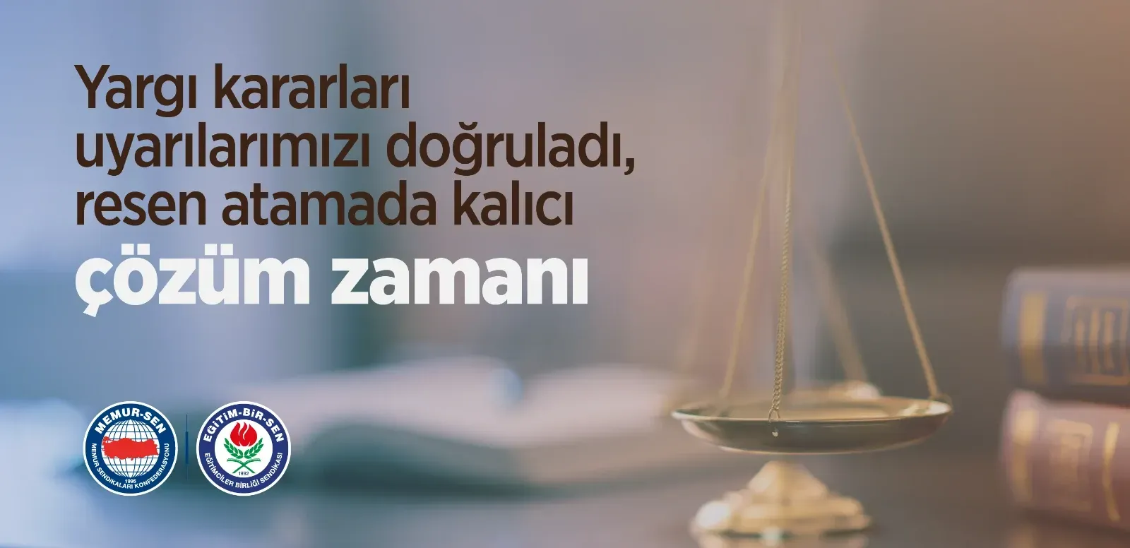 Eğitim-Bir-Sen, Resen Atama Sürecine Kalıcı Çözüm İstiyor