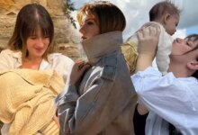 Gizem Karaca ve Kızı Leyla Yaz’dan Eğlenceli Pazar Pozu