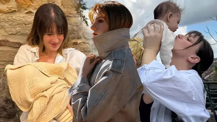 Gizem Karaca ve Kızı Leyla Yaz’dan Eğlenceli Pazar Pozu Gizem Karaca ve Kızı Leyla Yaz’dan Eğlenceli Pazar Pozu