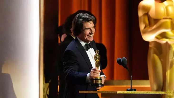 Tom Cruise’a Onursal Oscar Ödülü Verildi Tom Cruise’a Onursal Oscar Ödülü Verildi