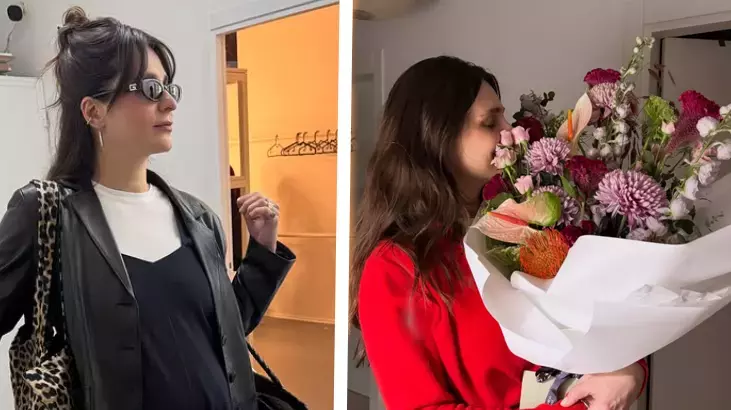 Meriç Aral’ın Doğum Günü Pastasında Dikkat Çeken Detay Meriç Aral’ın Doğum Günü Pastasında Dikkat Çeken Detay