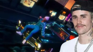 Justin Bieber’ın ‘Peaches’ klibindeki Cadillac açık