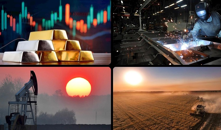 Emtia Piyasaları Fed Açıklamalarıyla Dalgalandı