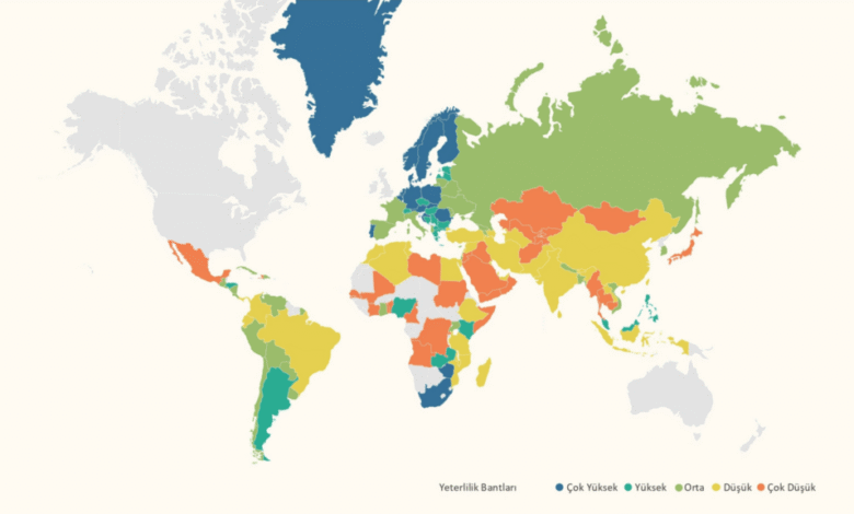 Türkiye, İngilizce Yeterlilik Endeksi’nde Düşük Sırada Kaldı Türkiye, İngilizce Yeterlilik Endeksi’nde Düşük Sırada Kaldı