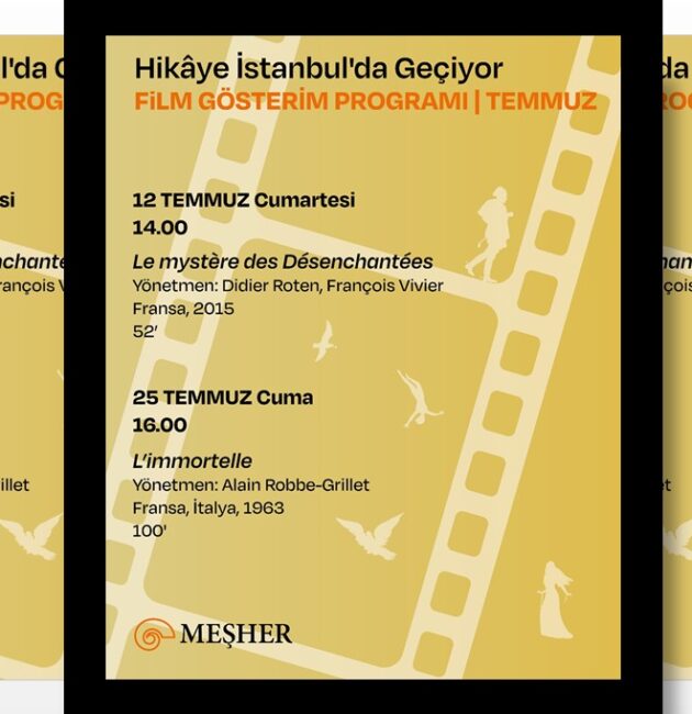 Meşher’de kasım ayı film gösterimleri Meşher’de kasım ayı film gösterimleri
