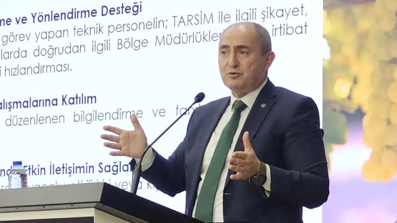 Tarım Sigortaları Üzerine Bilgilendirme Toplantısı Yapıldı Tarım Sigortaları Üzerine Bilgilendirme Toplantısı Yapıldı
