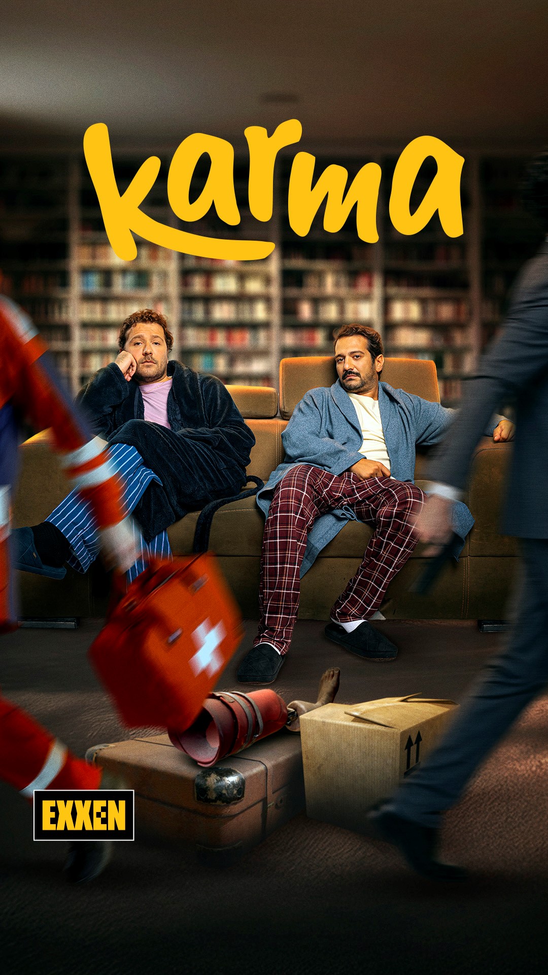 Sürprizlerle dolu bu hikayeye hazır olun! Karma ilk bölümüyle 7 Kasım’da Exxen’de! Sürprizlerle dolu bu hikayeye hazır olun! Karma ilk bölümüyle 7 Kasım’da Exxen’de!