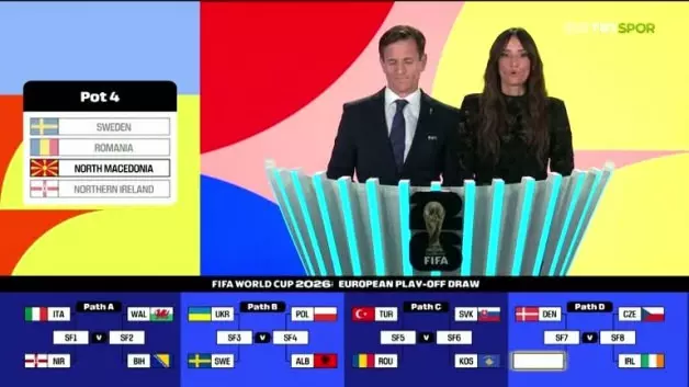 A Milli Takım’ın Dünya Kupası yolunda play-off’taki fikstürü belli oldu