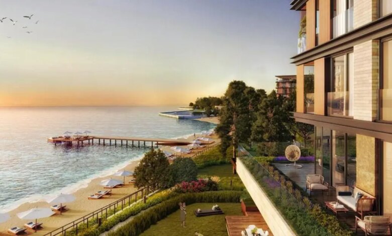 Vesen Yalıları, örnek daire ile sektörde fark yaratıyor