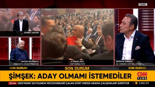 Berhan Şimşek: Burası artık İmamoğlu Holding Berhan Şimşek: Burası artık İmamoğlu Holding