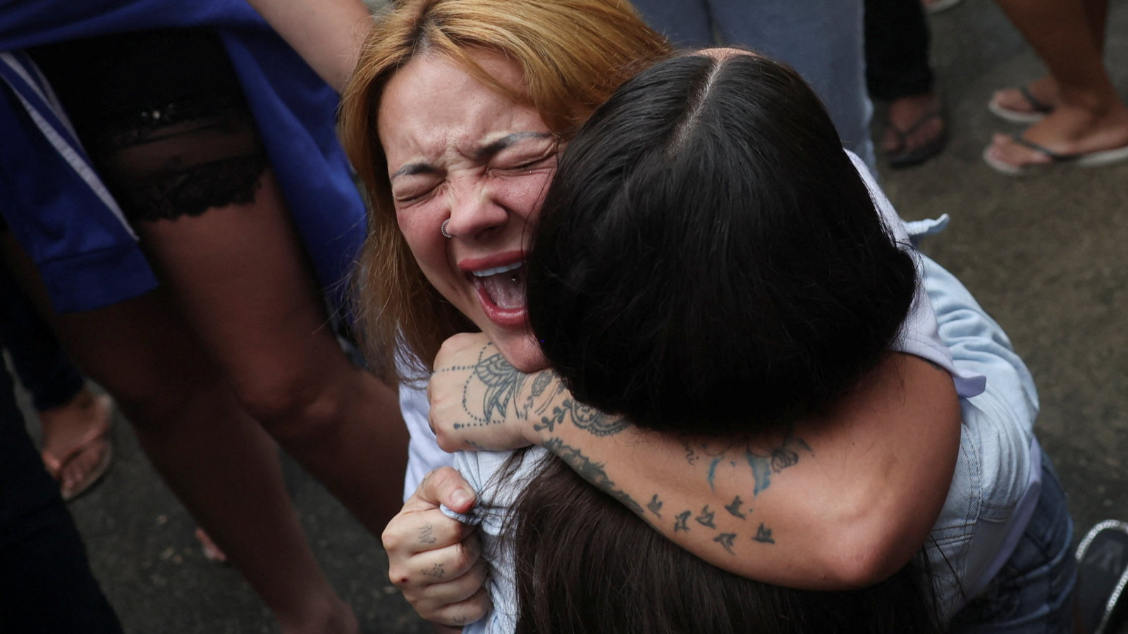 Brezilya’da 121 kişinin öldüğü kanlı polis operasyonunun yankıları sürüyor Brezilya’da 121 kişinin öldüğü kanlı polis operasyonunun yankıları sürüyor