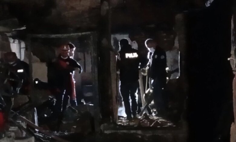 Bursa’da Yangında Kaybolan Yaşlı Adamın Cansız Bedeni Bursa’da Yangında Kaybolan Yaşlı Adamın Cansız Bedeni