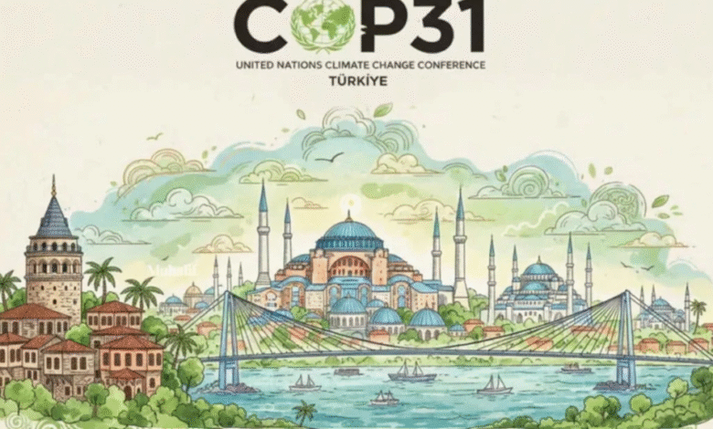 COP31 İklim Zirvesi 2026’da Türkiye’de Gerçekleşecek COP31 İklim Zirvesi 2026’da Türkiye’de Gerçekleşecek