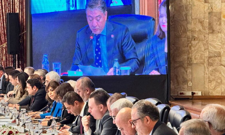 CHP’nin İmralı’ya Temsilci Göndermeme Kararı Açıklandı CHP’nin İmralı’ya Temsilci Göndermeme Kararı Açıklandı