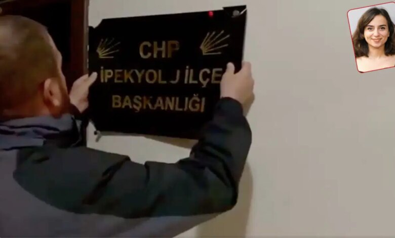 CHP’nin İmralı Kararı Sonrası İpekyolu İlçe Başkanlığına CHP’nin İmralı Kararı Sonrası İpekyolu İlçe Başkanlığına