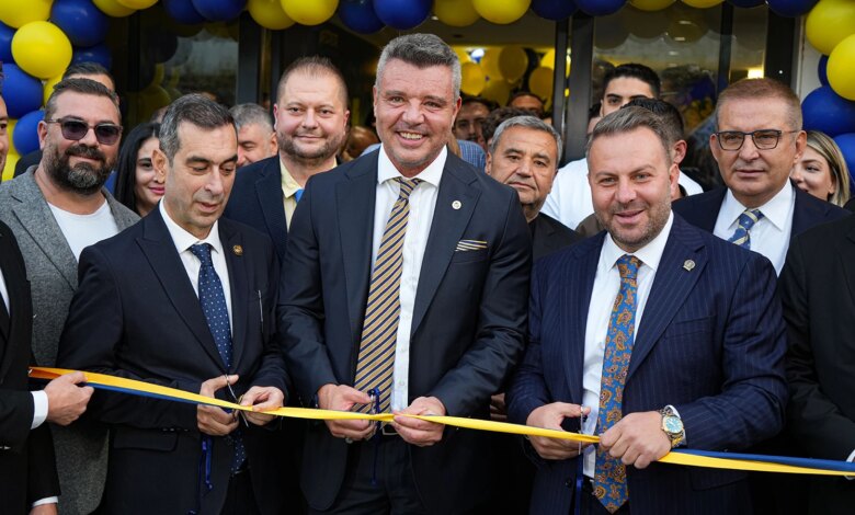 AFİDER Yeni Hizmet Binasını Açtı AFİDER Yeni Hizmet Binasını Açtı