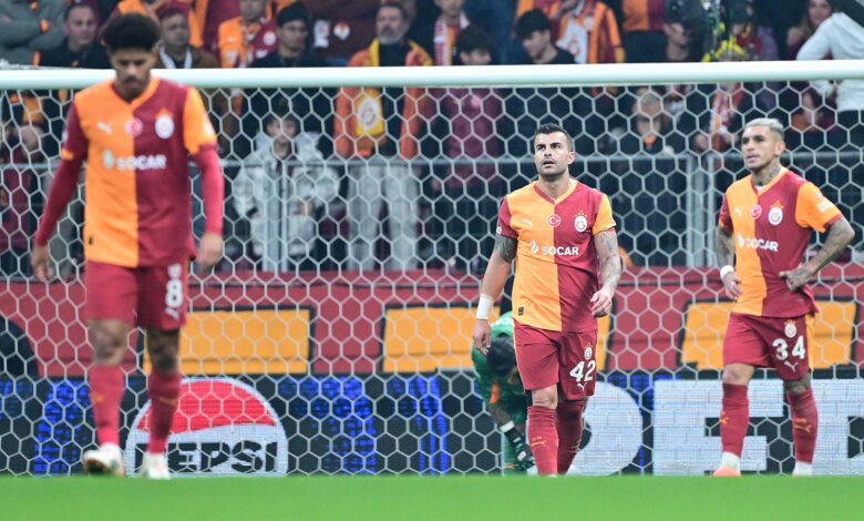 Galatasaray, Union SG’ye 1-0’lık skorla mağlup oldu