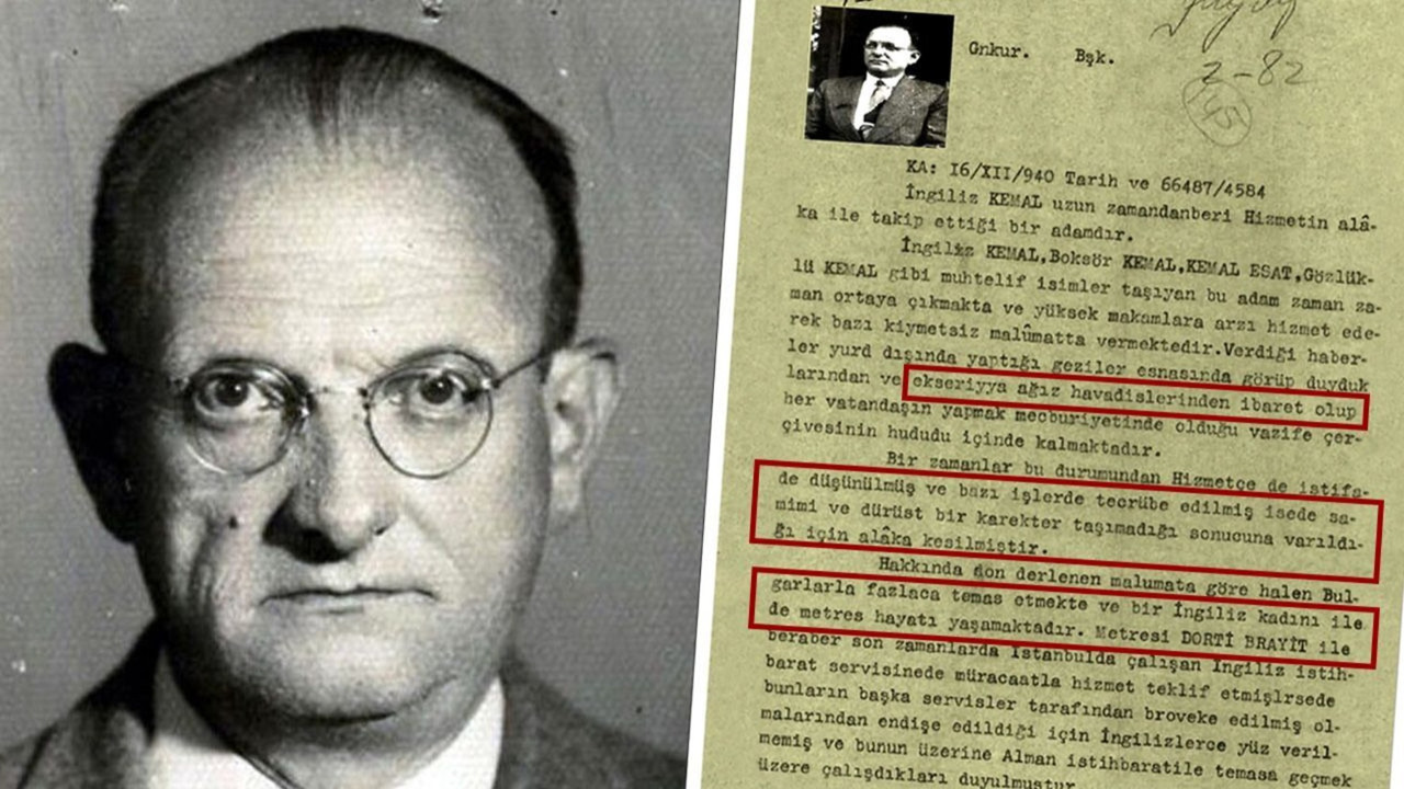 İmamoğlu İngiliz casusu diye suçlanırken MİT İngiliz Kemal’in gizli belgelerini paylaştı İmamoğlu İngiliz casusu diye suçlanırken MİT İngiliz Kemal’in gizli belgelerini paylaştı