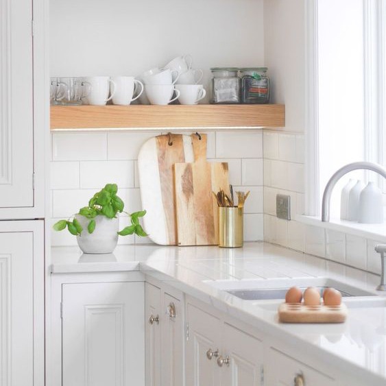 Küçük Mutfak Dekorasyonu İçin Pratik İpuçları Küçük Mutfak Dekorasyonu İçin Pratik İpuçları